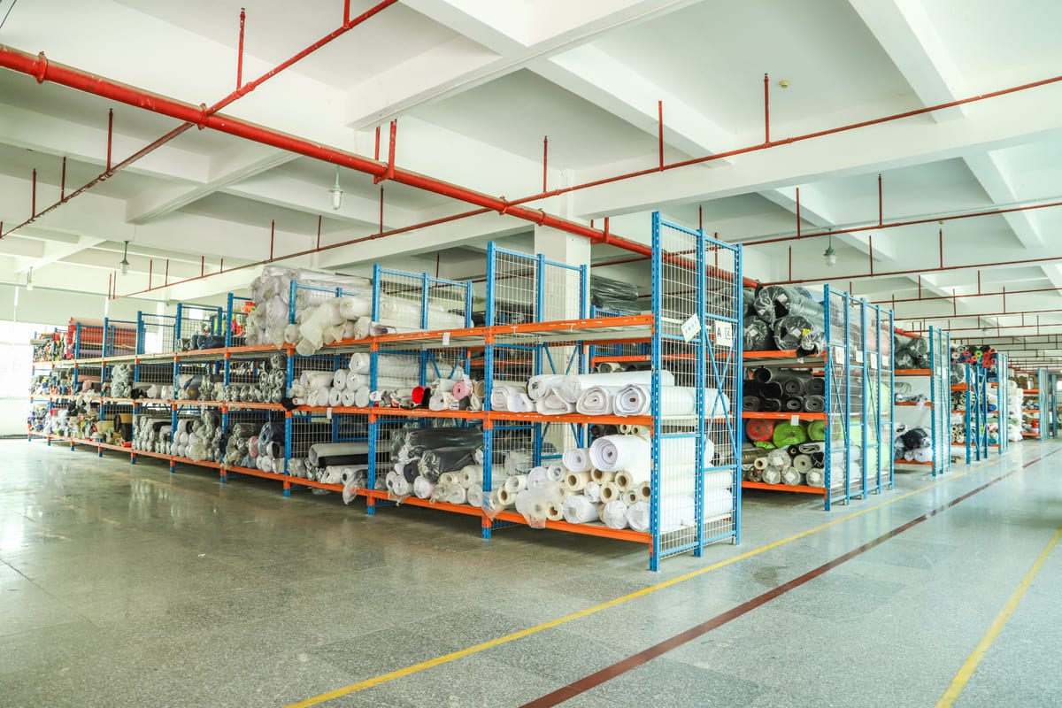 Materials and last warehouse