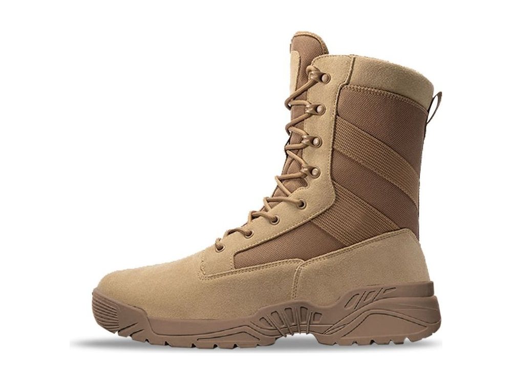 OEM/ODM military & tactical boot manufactured by DOING Footwear (sample 3)