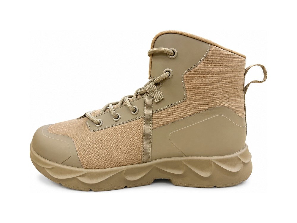 OEM/ODM military & tactical boot manufactured by DOING Footwear (sample 4)