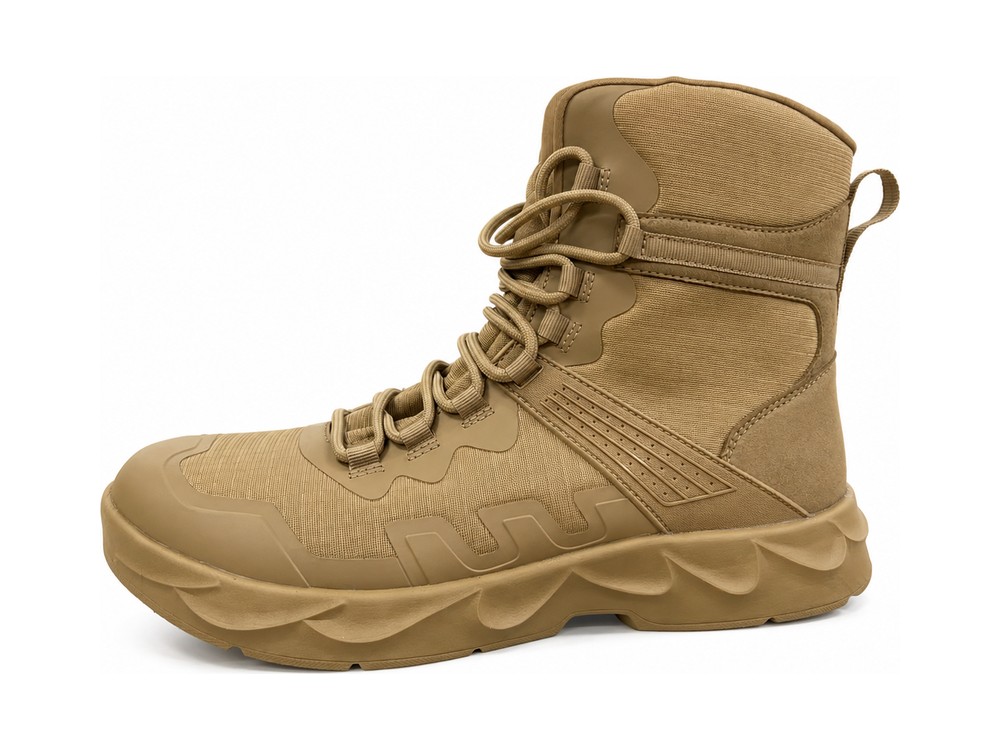 OEM/ODM military & tactical boot manufactured by DOING Footwear (sample 6)