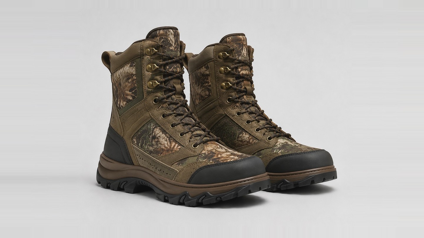 OEM military and tactical boots manufactured by DOING Footwear in China