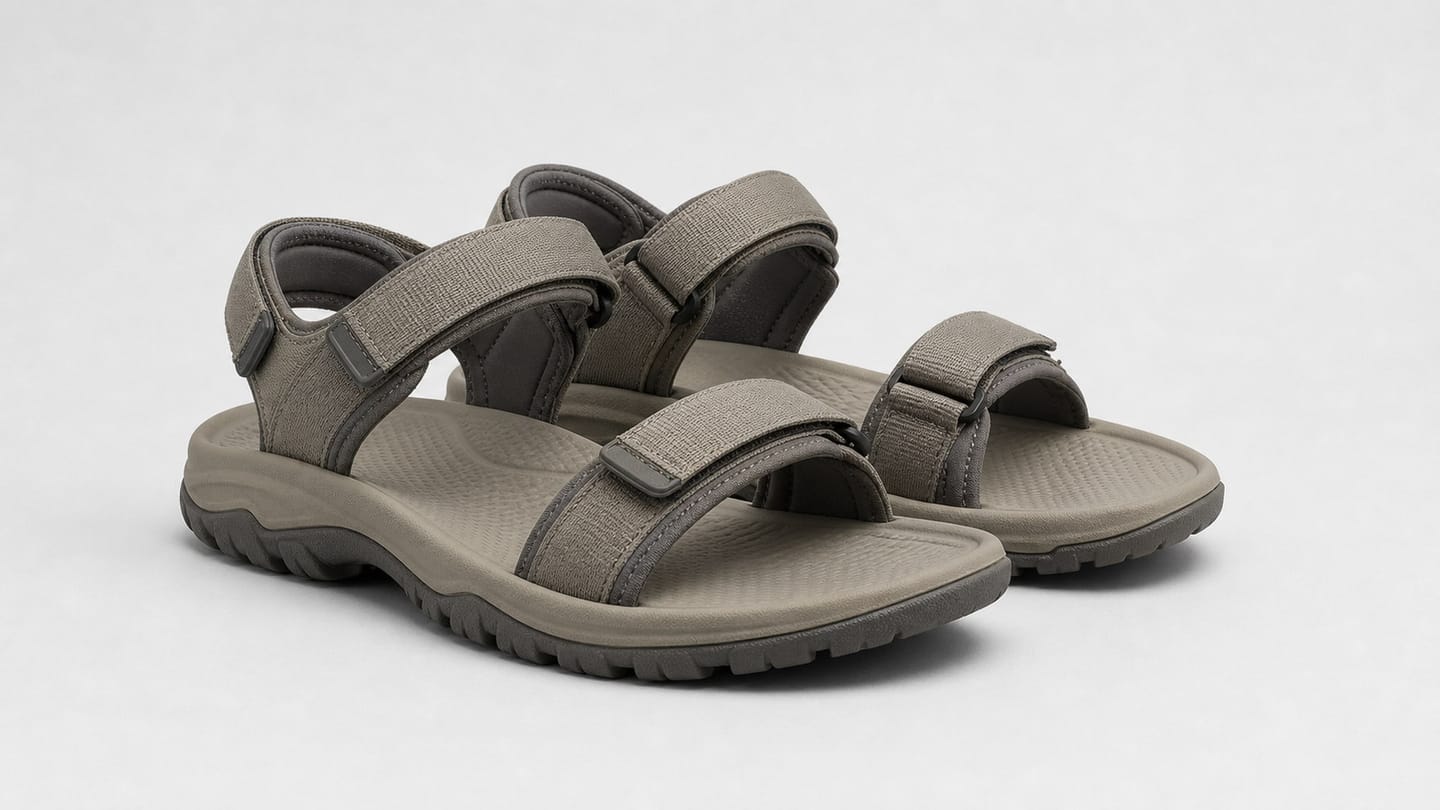 Sandals OEM/ODM manufacturing — DOING SHOES