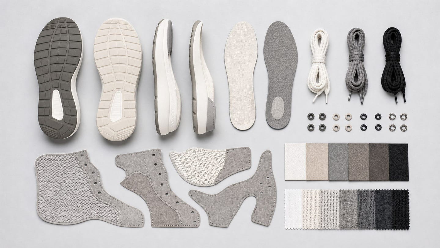 Shoe Components — Uppers & Outsoles OEM/ODM manufacturing — DOING SHOES
