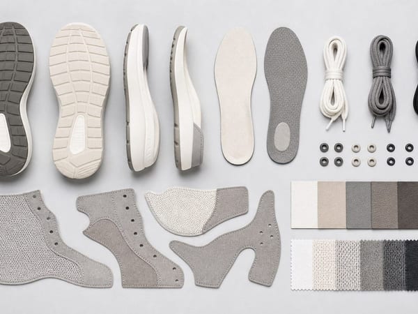 Shoe Components — Uppers & Outsoles OEM/ODM manufacturing — DOING SHOES